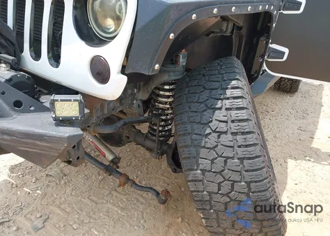 2013 Jeep Wrangler Unlimited Sport from USA, damaged, VIN 1C4BJWDG6DL625801